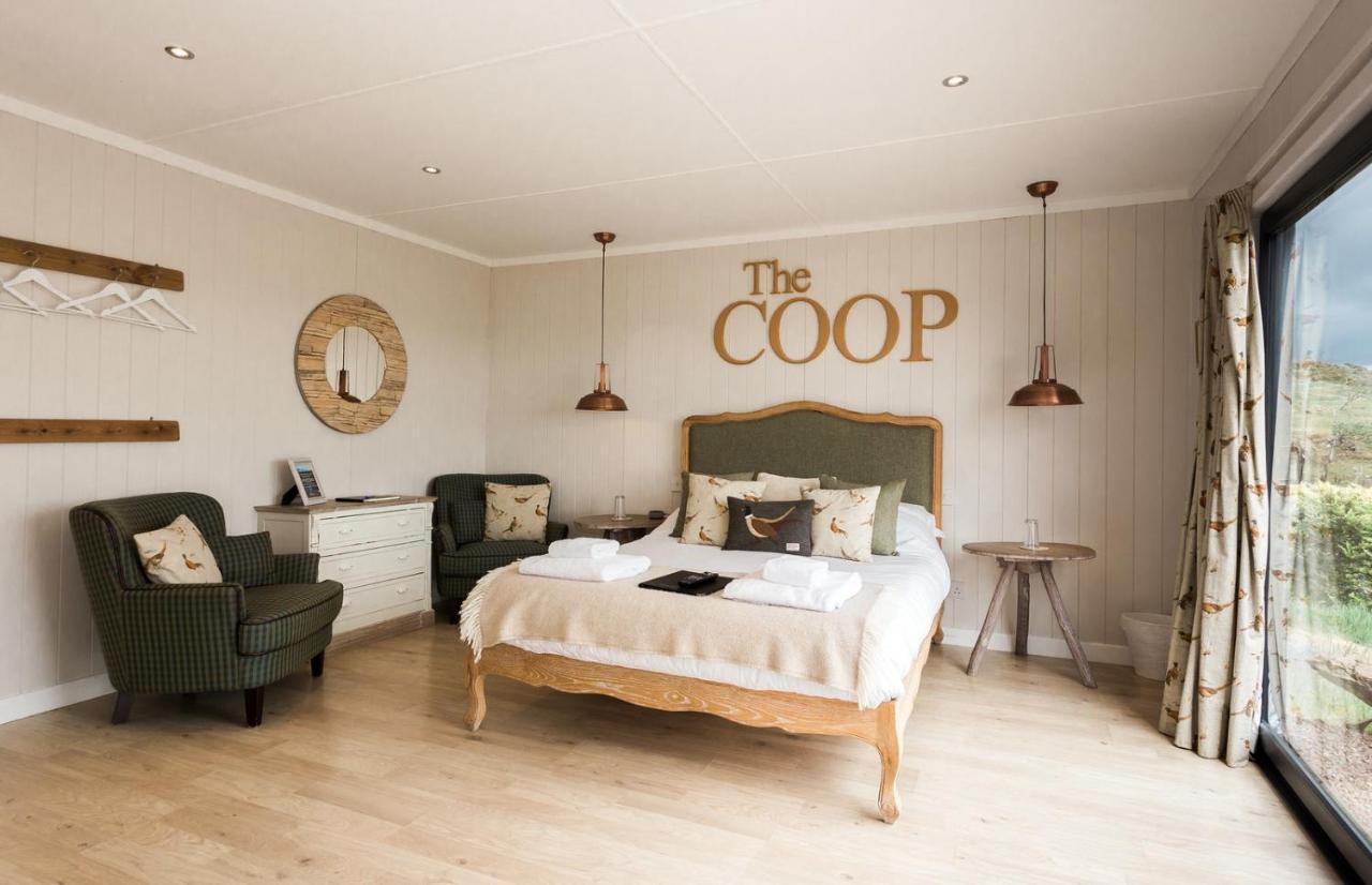 Hotel Sea View Snugs At Laggan Gatehouse of Fleet Exterior foto