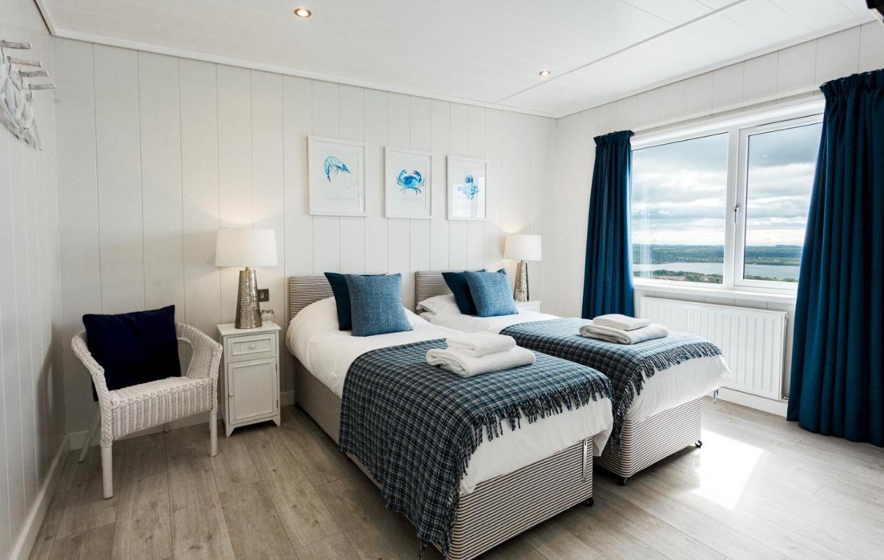 Hotel Sea View Snugs At Laggan Gatehouse of Fleet Exterior foto