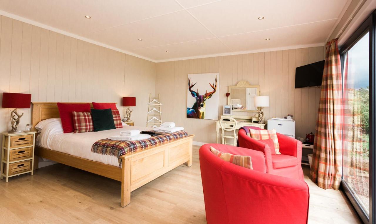 Hotel Sea View Snugs At Laggan Gatehouse of Fleet Exterior foto